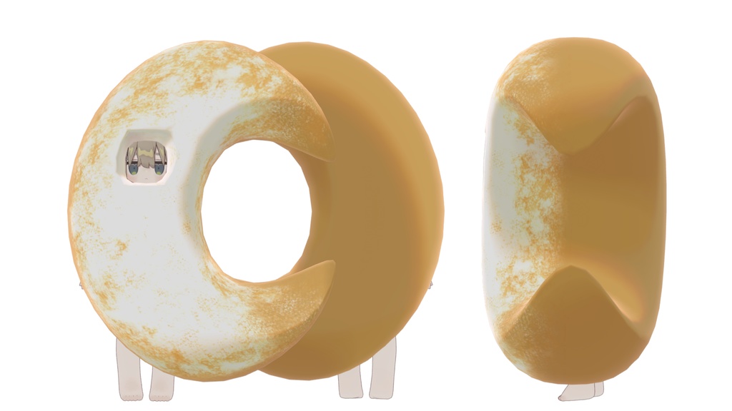 【VRC想定】キプフェルのきぐるみ【まめふれんず対応】