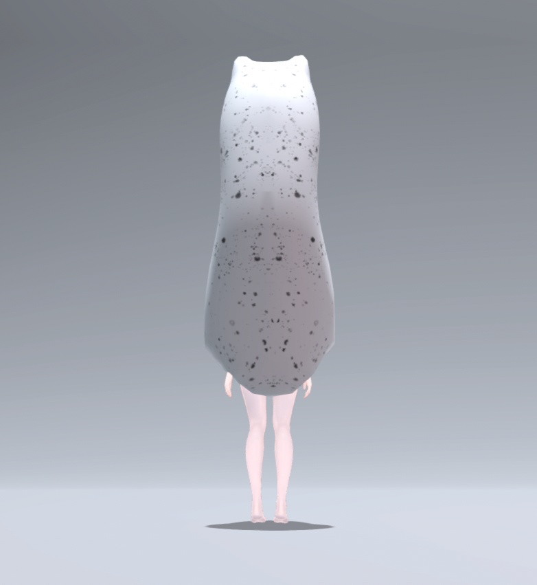 【VRC想定】マヌカの!ドでかいきぐるみ(全10種)【マヌカ対応】