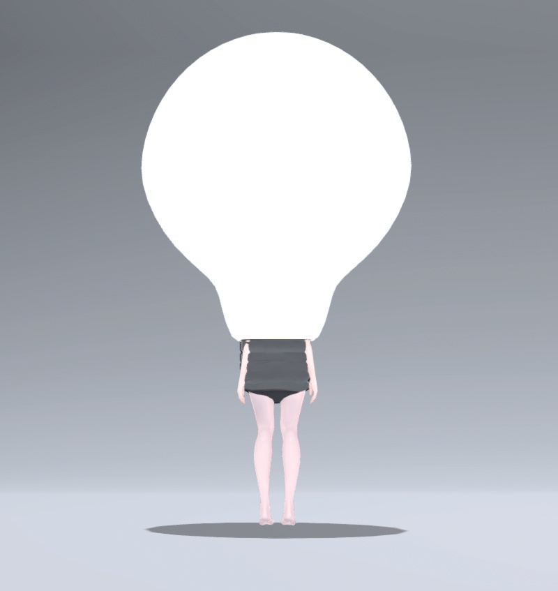 【VRC想定】マヌカの!ドでかいきぐるみ(全10種)【マヌカ対応】