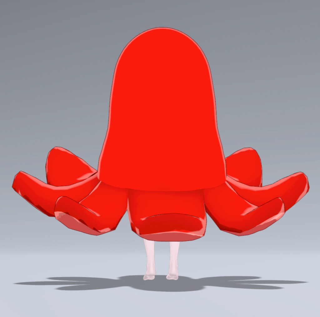 【VRC想定】マヌカの!ドでかいきぐるみ(全10種)【マヌカ対応】