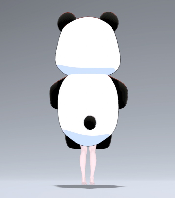 【VRC想定】マヌカの!ドでかいきぐるみ(全10種)【マヌカ対応】