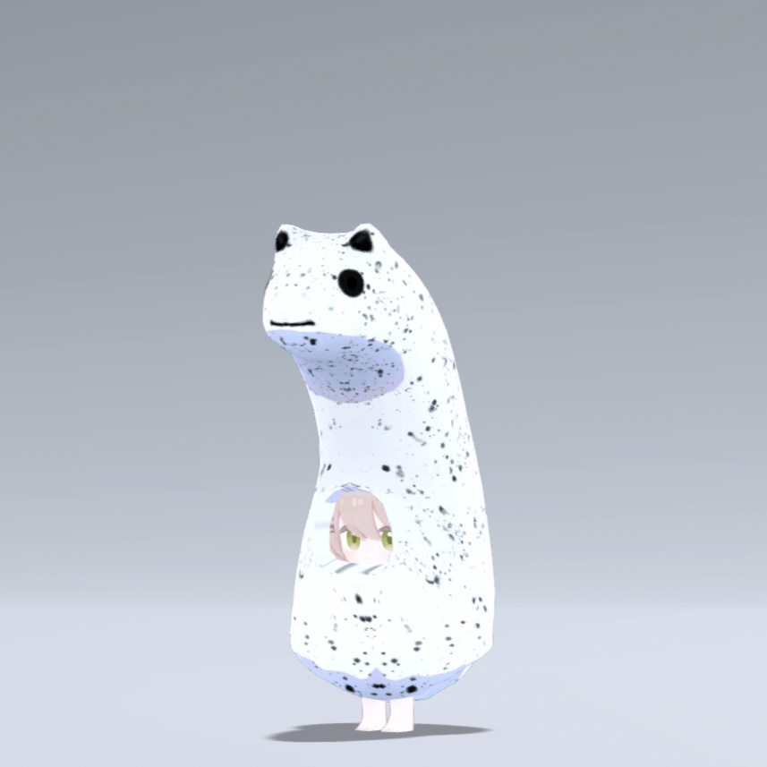 【VRC想定】ここねの!ドでかいきぐるみ(全10種)【ここね対応】