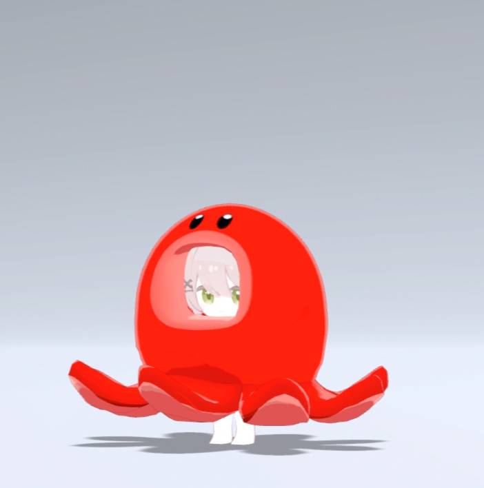 【VRC想定】ここねの!ドでかいきぐるみ(全10種)【ここね対応】