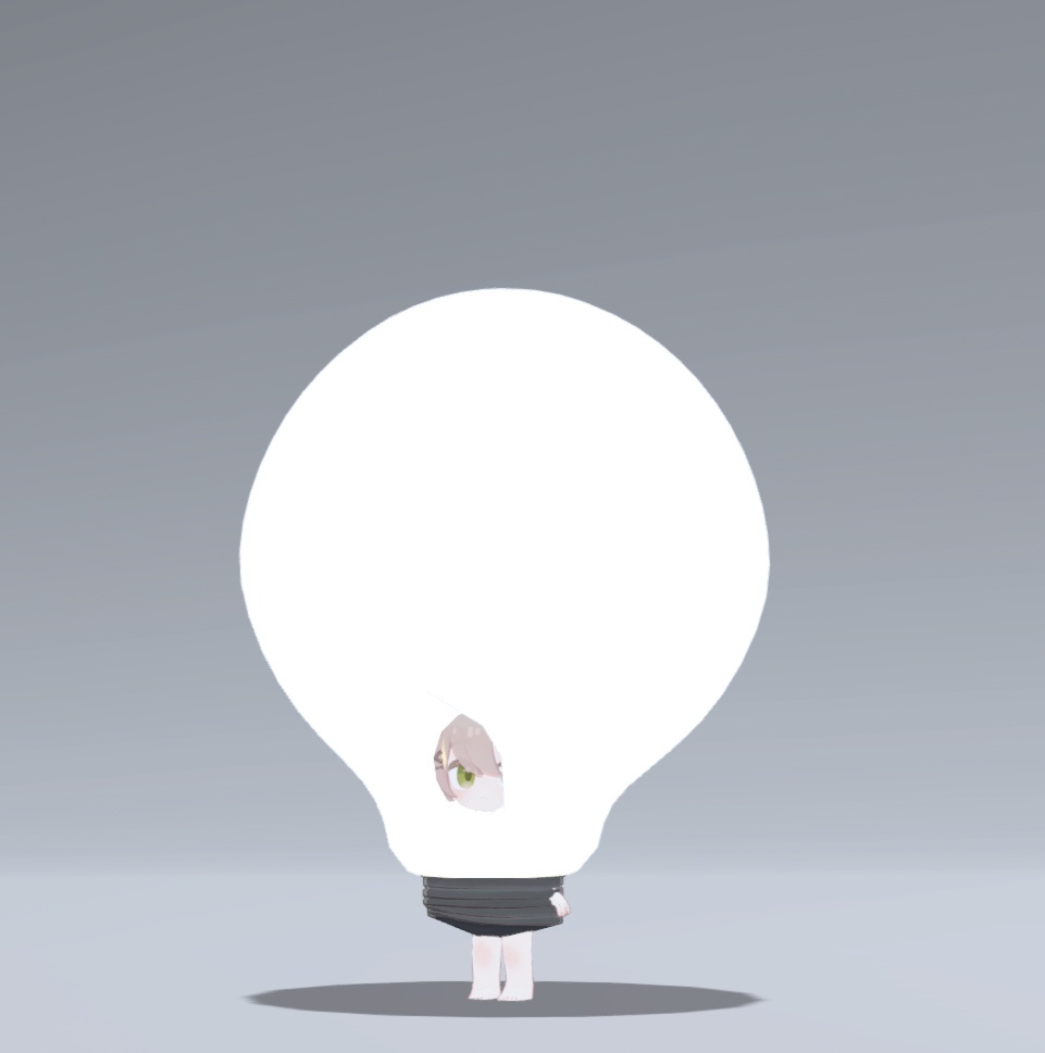 【VRC想定】ここねの!ドでかいきぐるみ(全10種)【ここね対応】