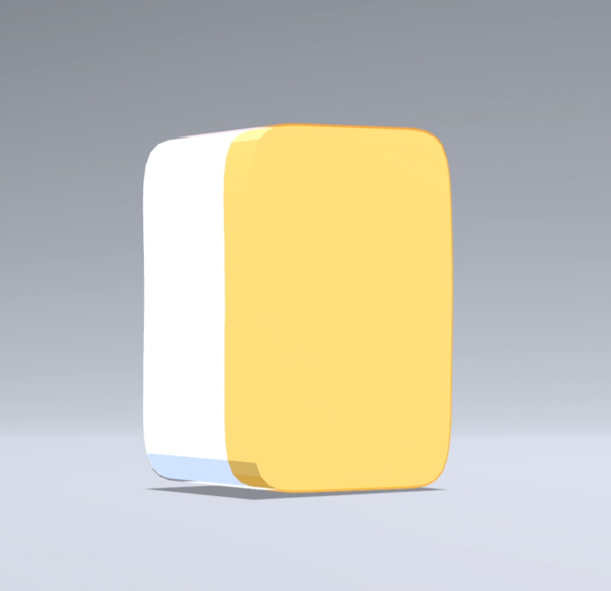 【VRC想定】麻雀牌のきぐるみ(テクスチャ34種)【まめふれんず対応】