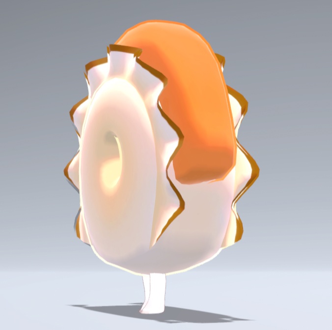 【VRC想定】ほたてのきぐるみ【まめふれんず対応】