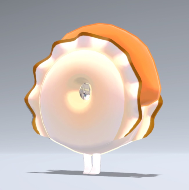 【VRC想定】ほたてのきぐるみ【まめふれんず対応】