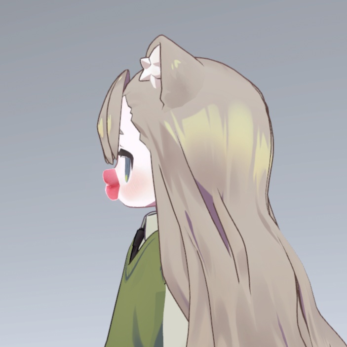 【VRC想定】魅惑の唇【複数アバター対応】