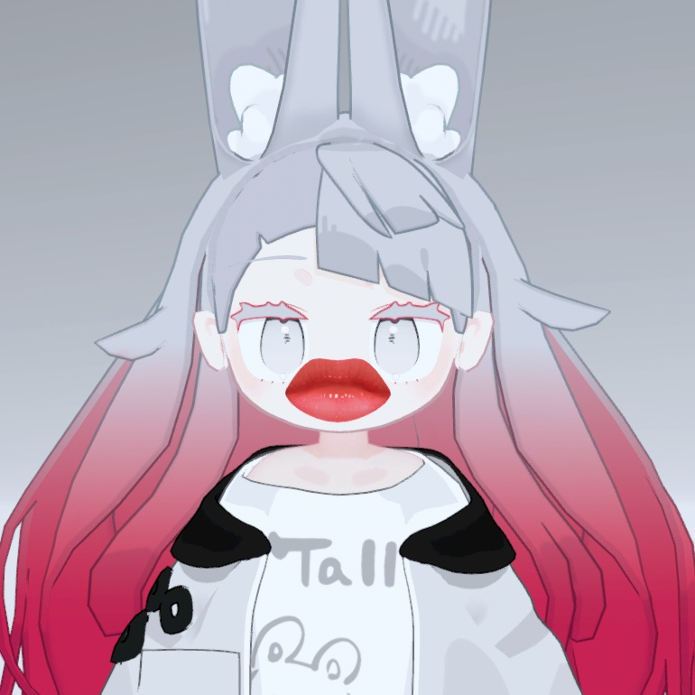 【VRC想定】魅惑の唇【複数アバター対応】