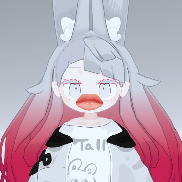 【VRC想定】魅惑の唇【複数アバター対応】