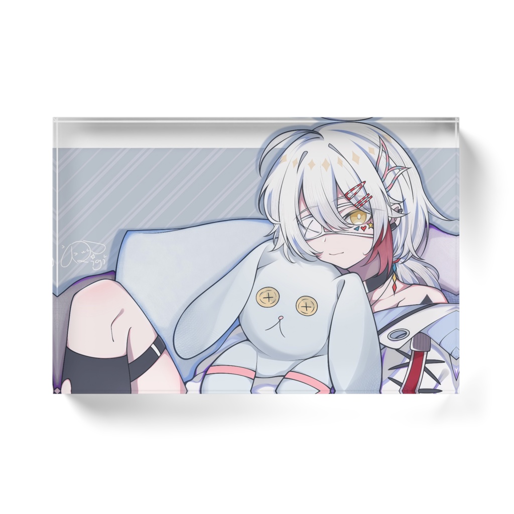 男の子『レイ』 アクリルブロック