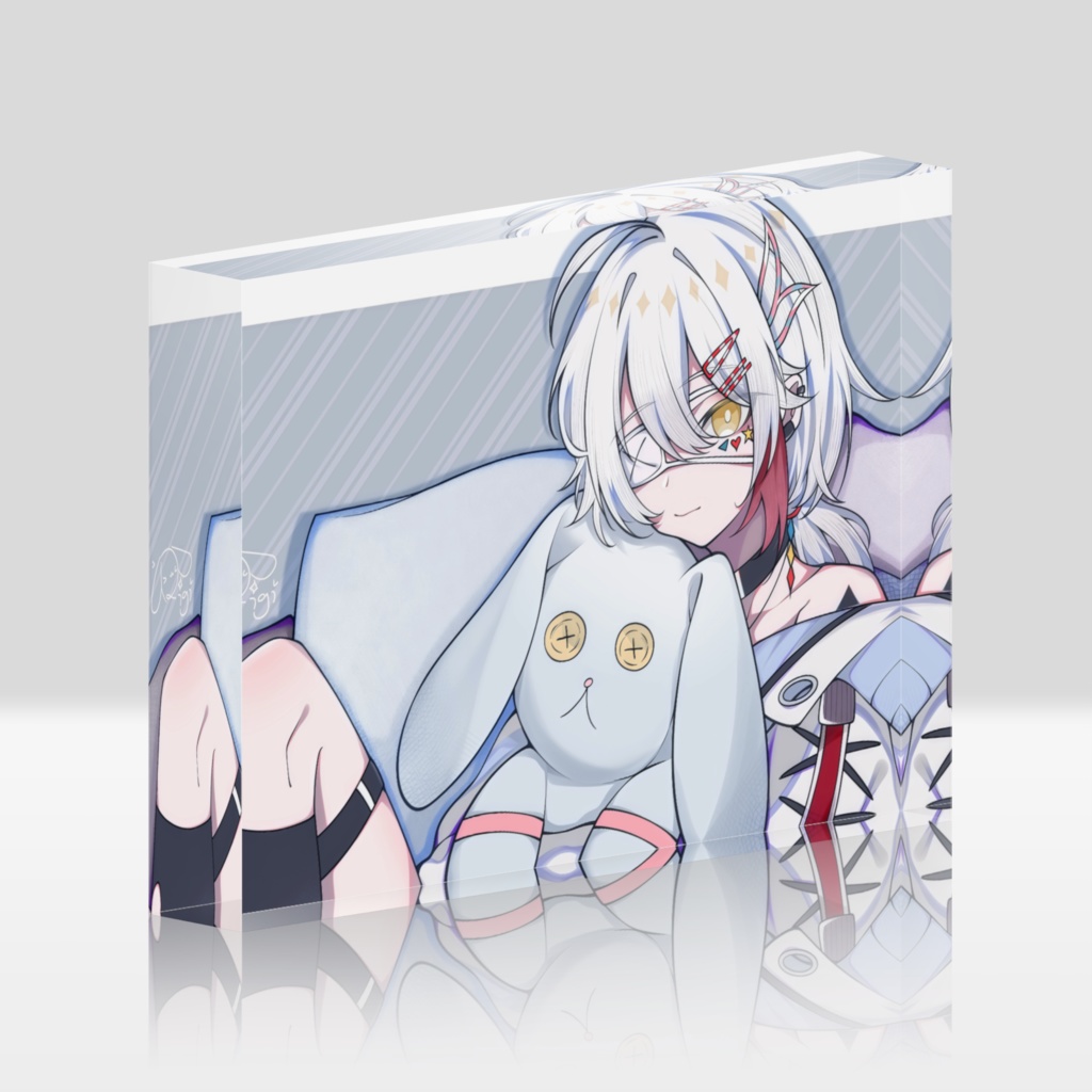 男の子『レイ』　アクリルブロック