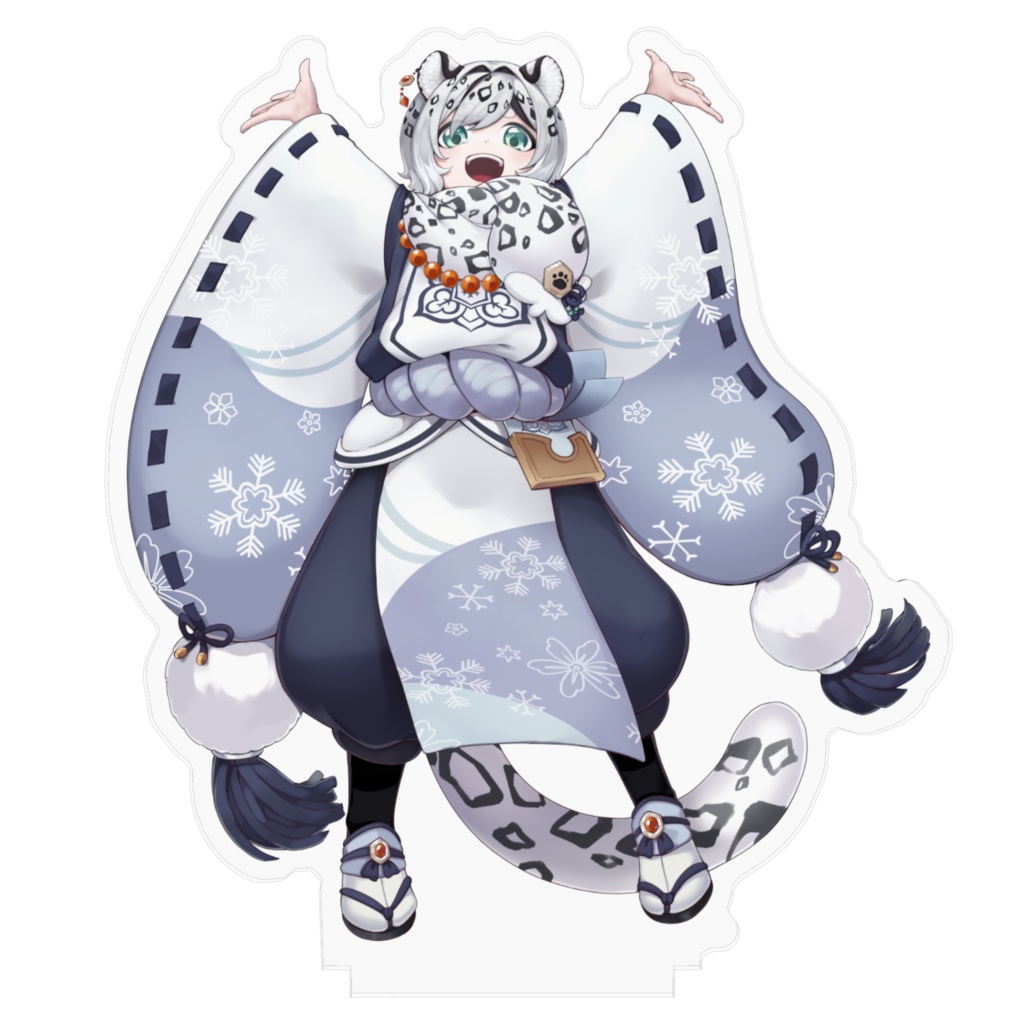 瀬白しぐれ母上描きおろし 雪吹琥珀キービジュアル①