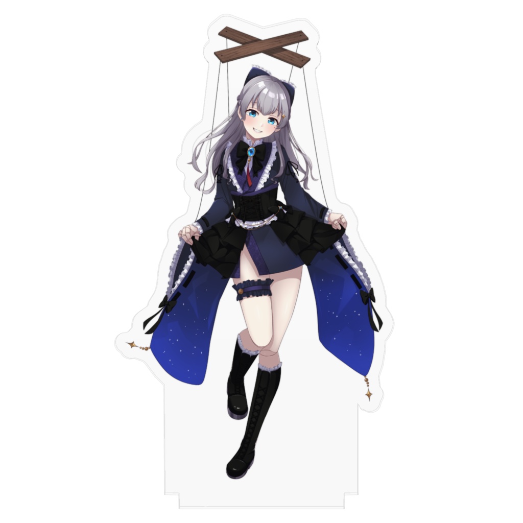 DIOT母上描きおろし 綾吊イトキービジュアル②