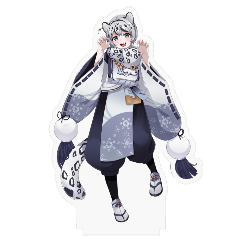 DIOT母上描きおろし  雪吹琥珀キービジュアル②