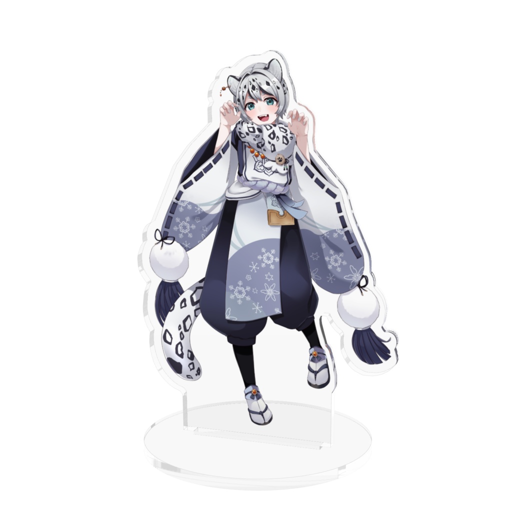 DIOT母上描きおろし 雪吹琥珀キービジュアル②