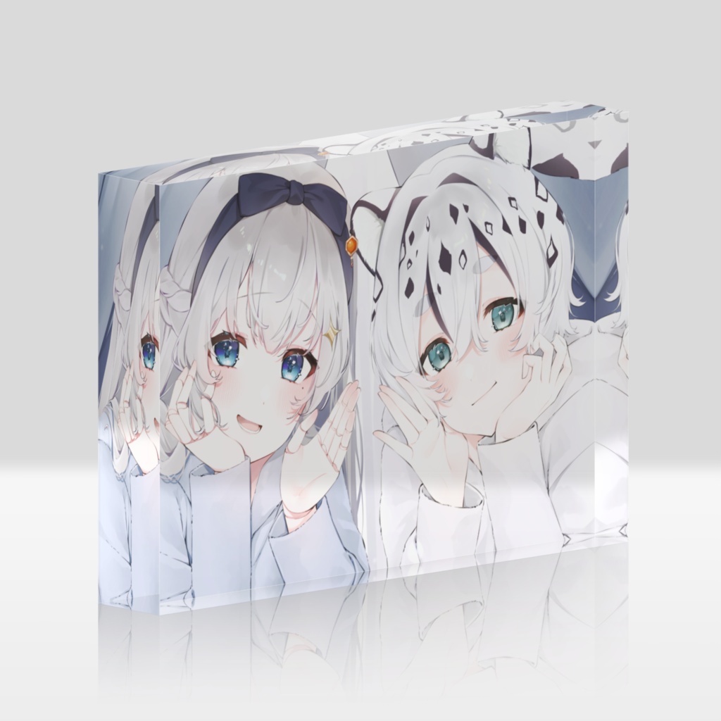 いずみけい先生描きおろし イトこはアクリルブロック