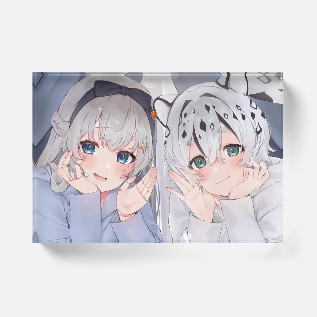 いずみけい先生描きおろし イトこはアクリルブロック