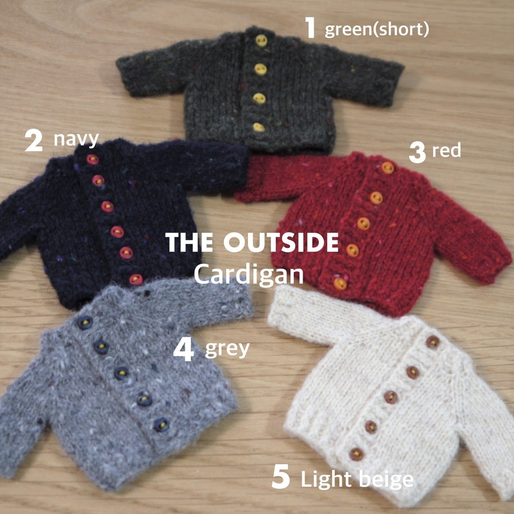 カーディガン【ねんどろいどどーる】