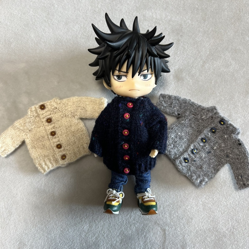 カーディガン【ねんどろいどどーる】