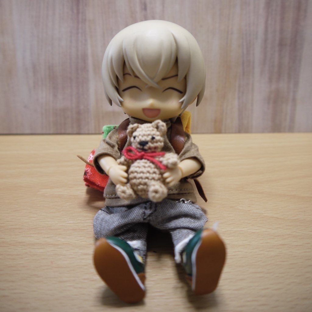 あみぐるみミニチュアテディベア