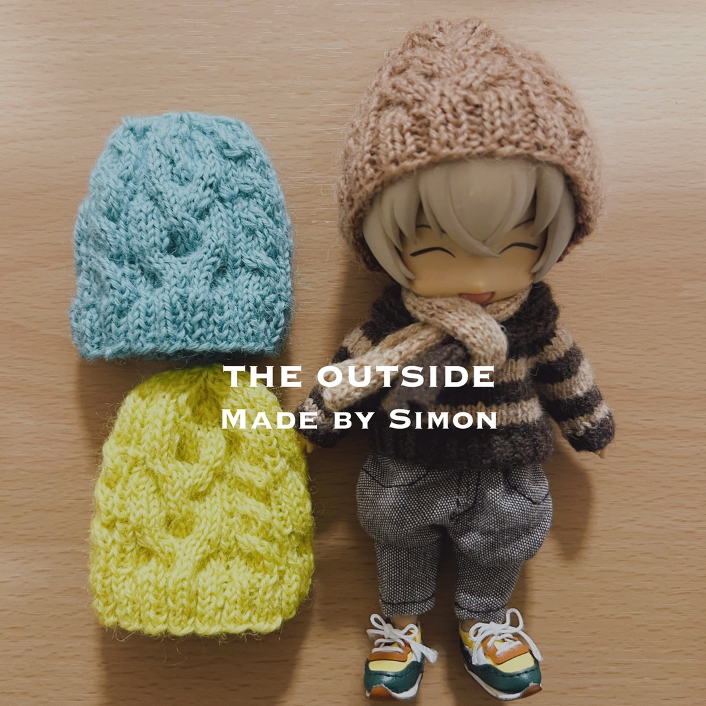 アランニット帽