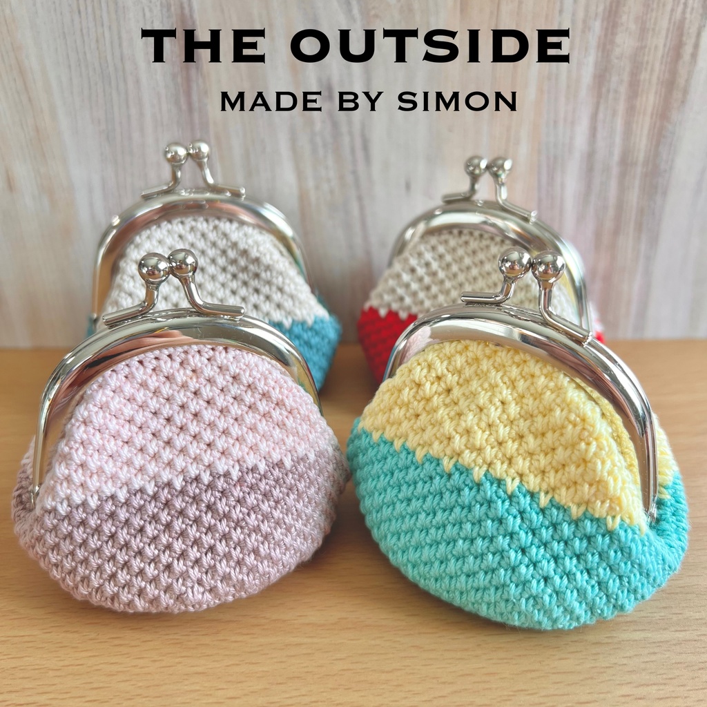 がま口財布