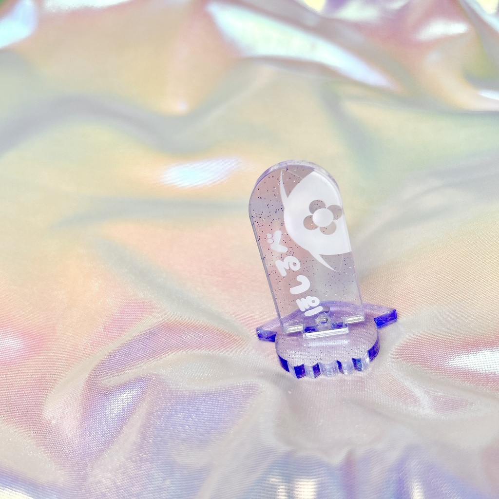 にじぱぺ用アクリルスタンド