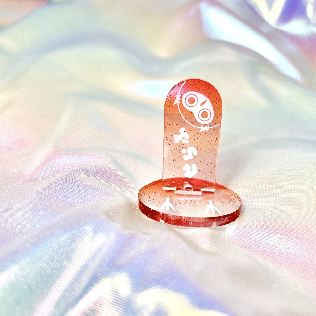 にじぱぺ用アクリルスタンド