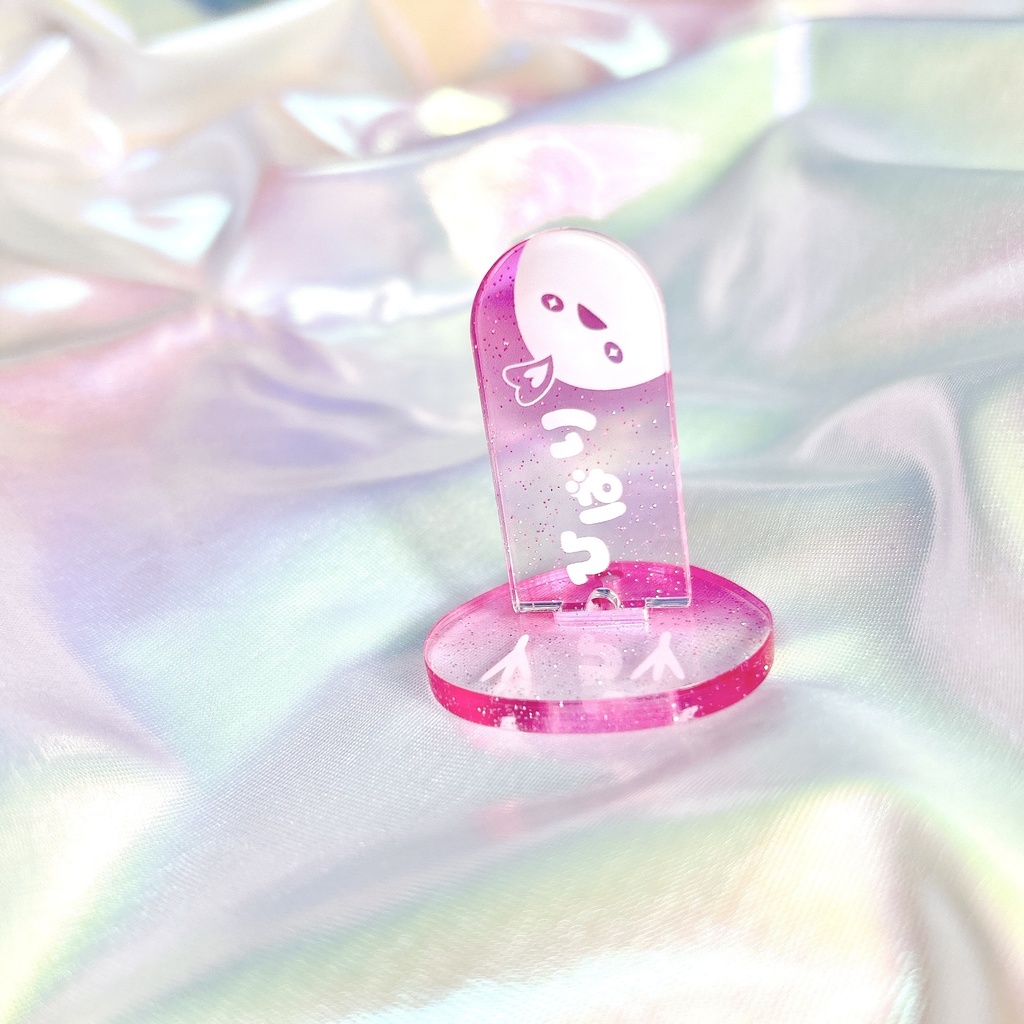 にじぱぺ用アクリルスタンド