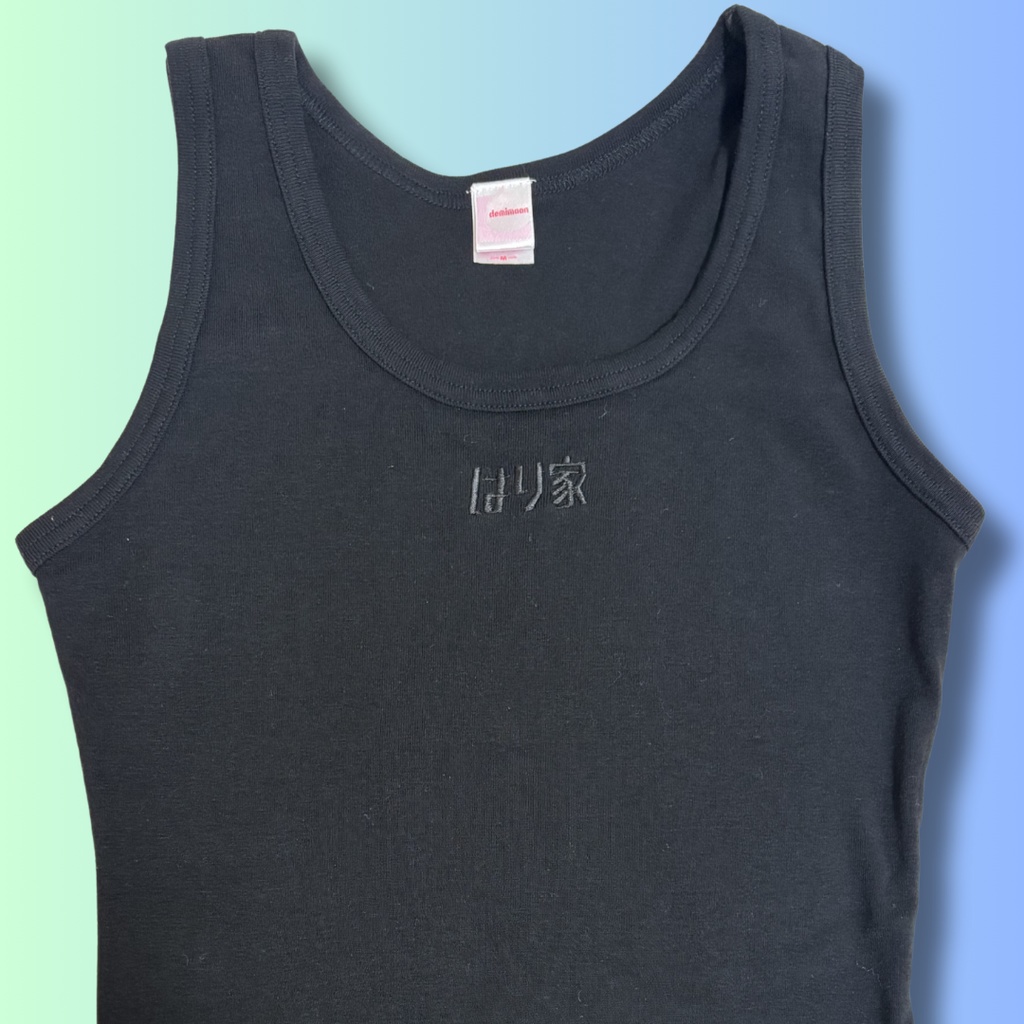 【在庫残り僅か】選ばれし刺繍タンクトップ