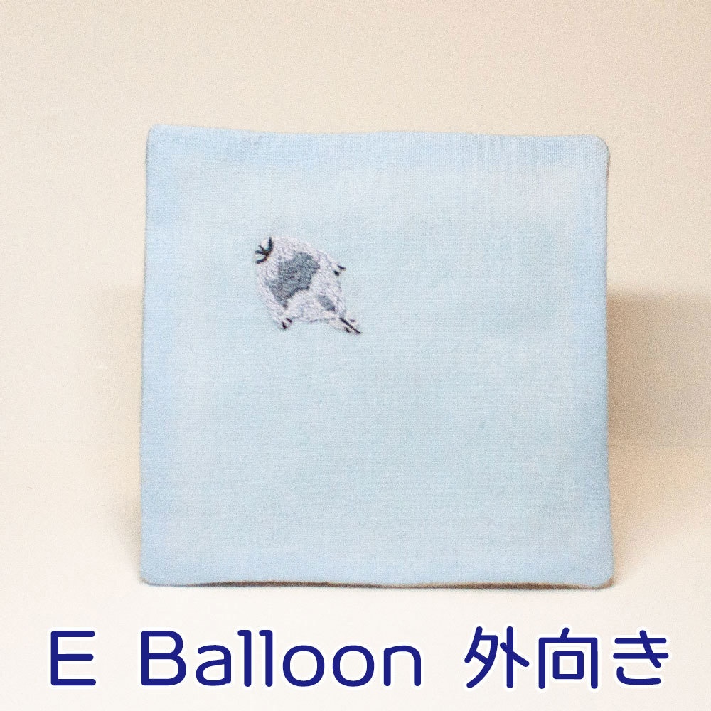 刺繍コースター