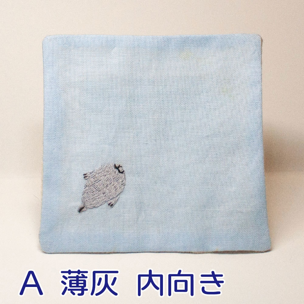 刺繍コースター