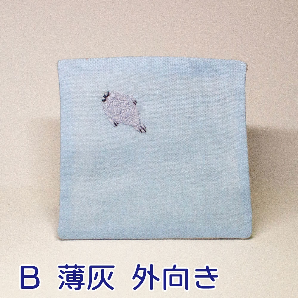 刺繍コースター