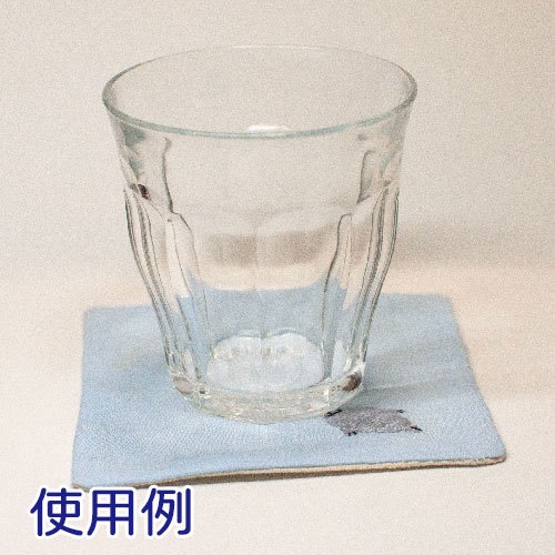 刺繍コースター