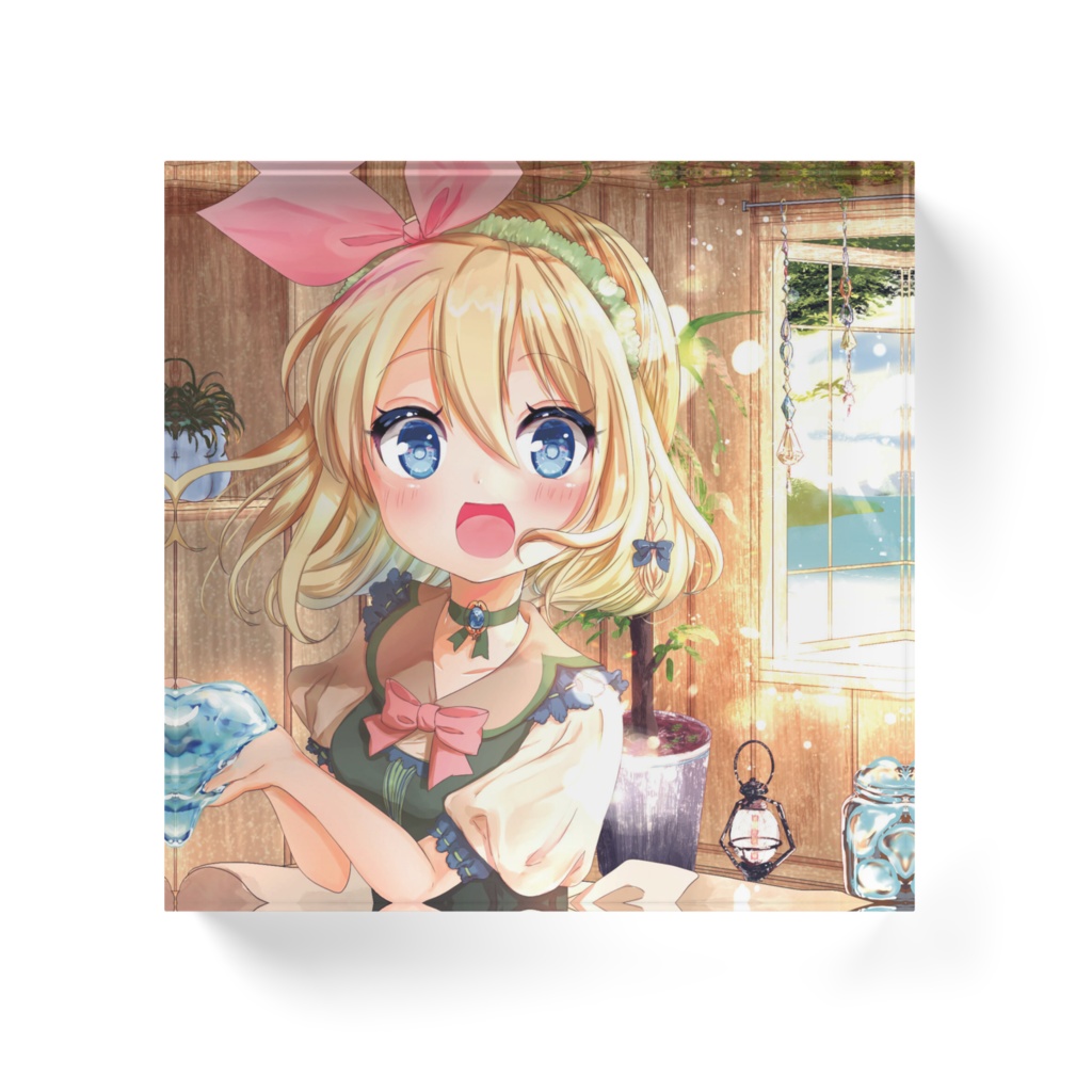 すらいむ屋 アクリルブロック