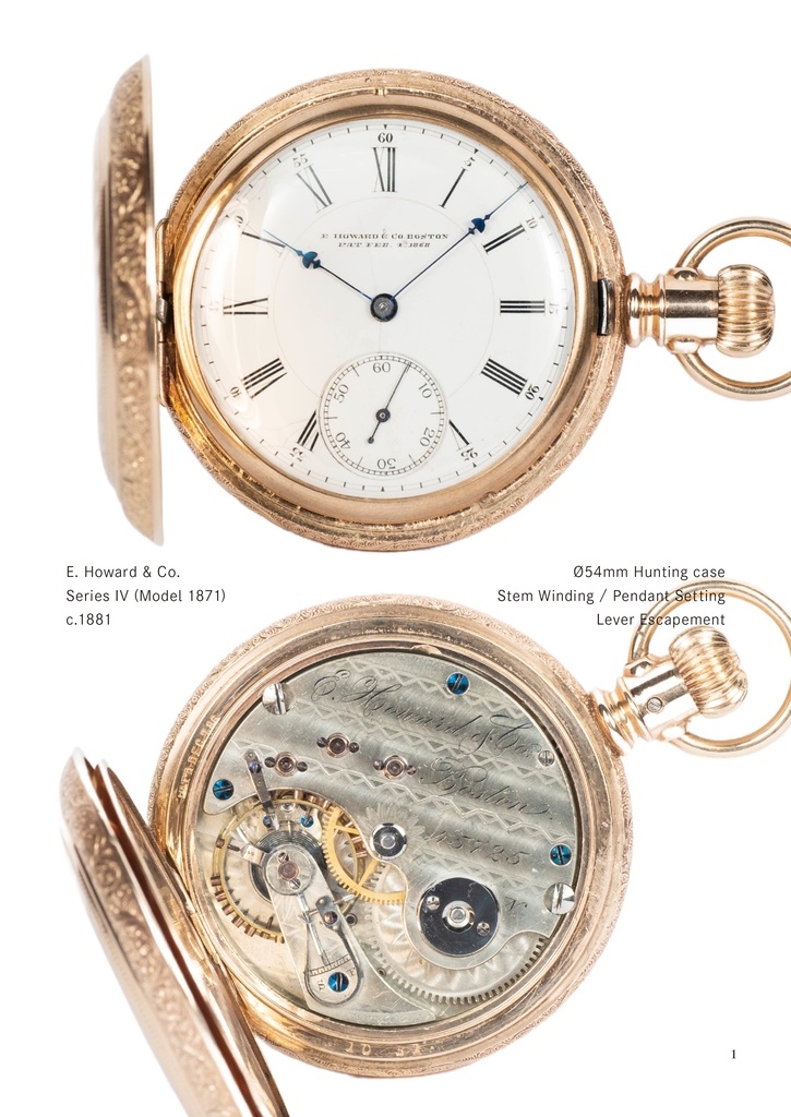 Antique Watch Overhaul Handbook 15