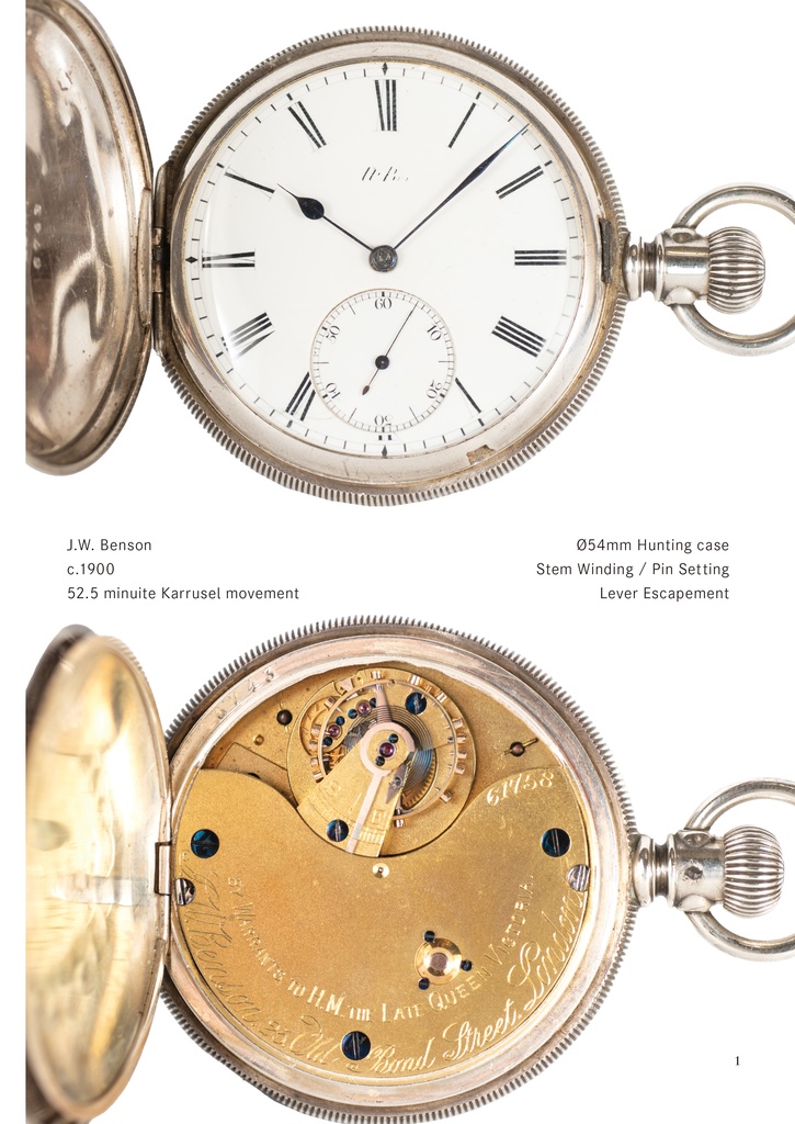 Antique Watch Overhaul Handbook 16