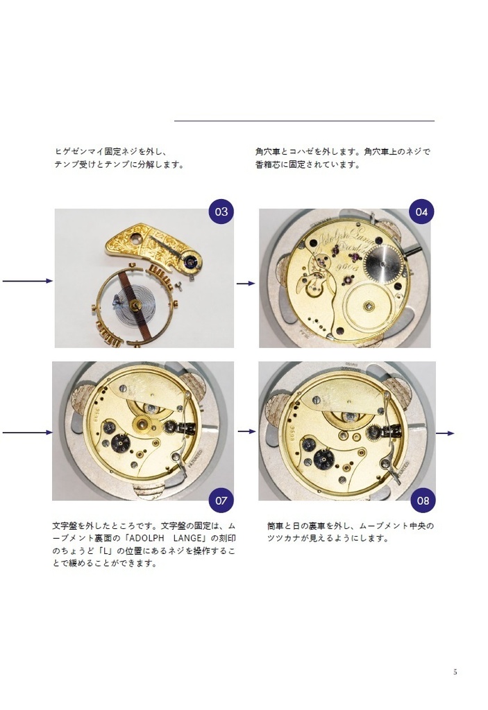 Antique Watch Overhaul Handbook 17