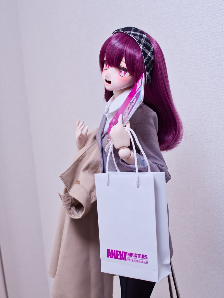 【無料配布】1/3サイズ紙袋　展開図データ