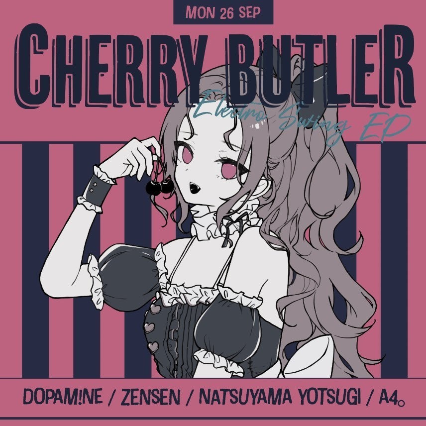 2nd Vocaloid Electro Swing Album『Cherry Butler』