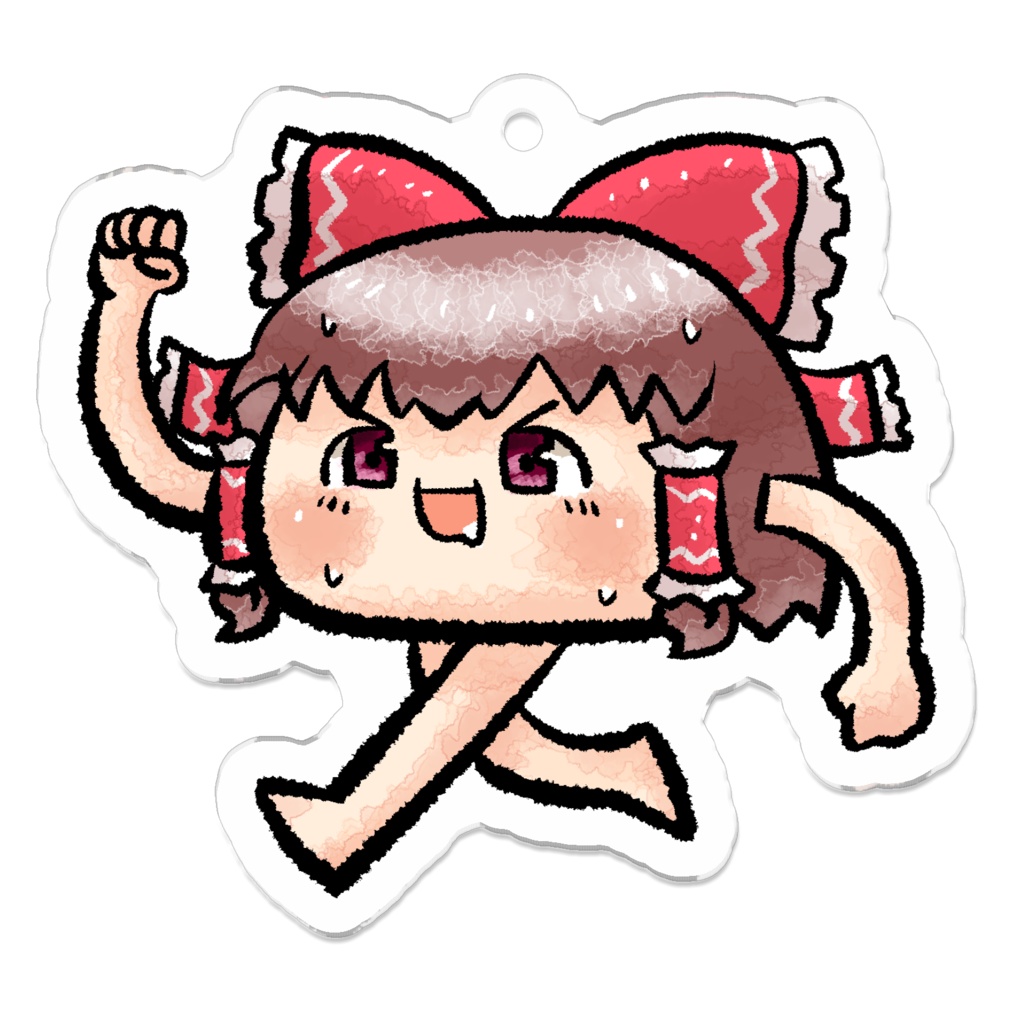 ゆっくりキーホルダー - ゆっくりショップ - BOOTH