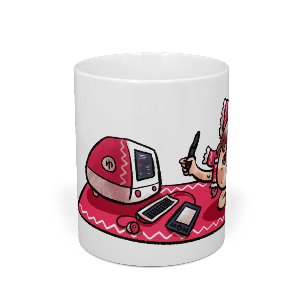 ゆっくりお絵かきマグカップ