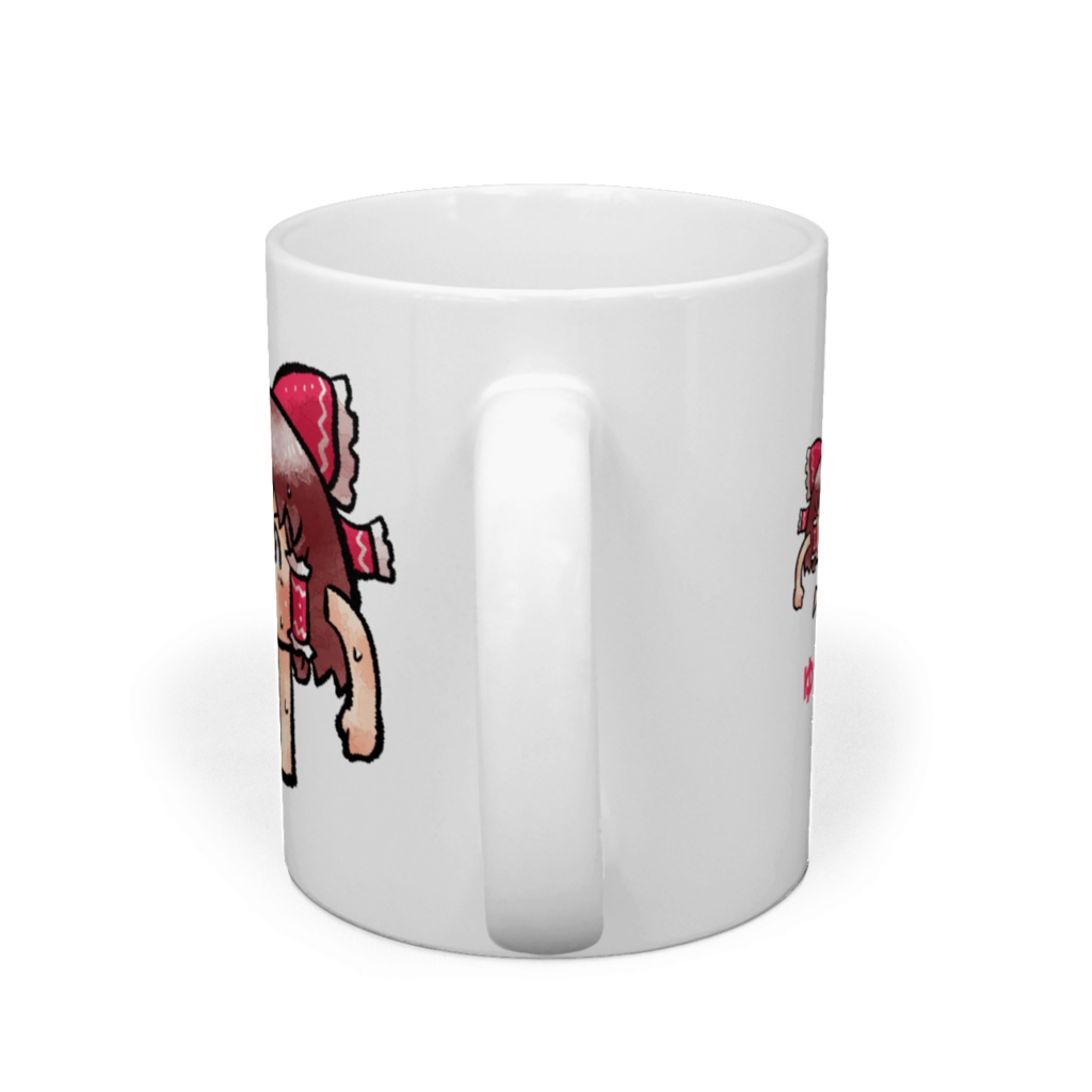 ゆっくり松ぼっくり屋さんマグカップ