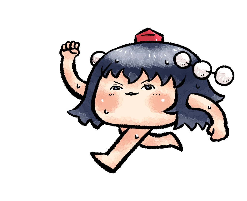 きめぇ丸キーホルダ