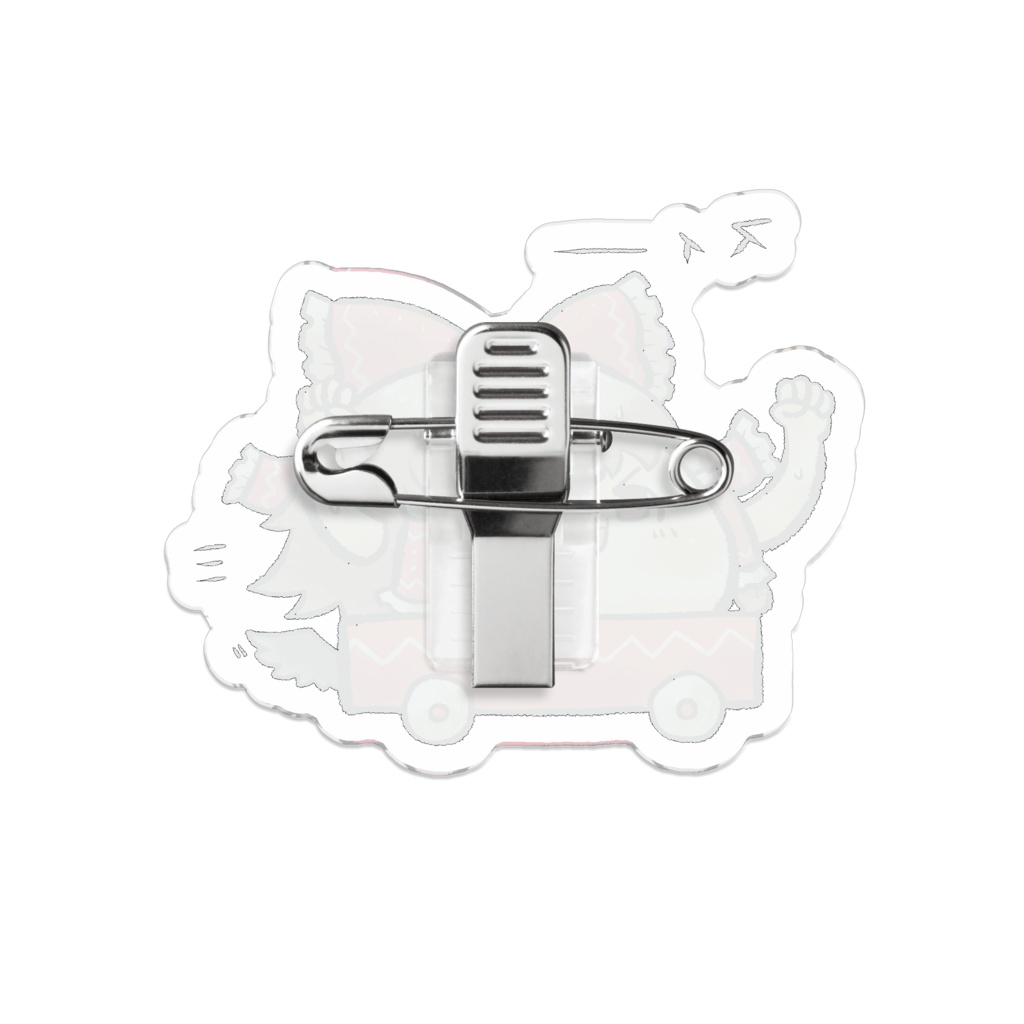 ゆっくりさんスィーバッジ