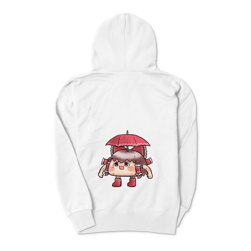 ゆっくりさんパーカー