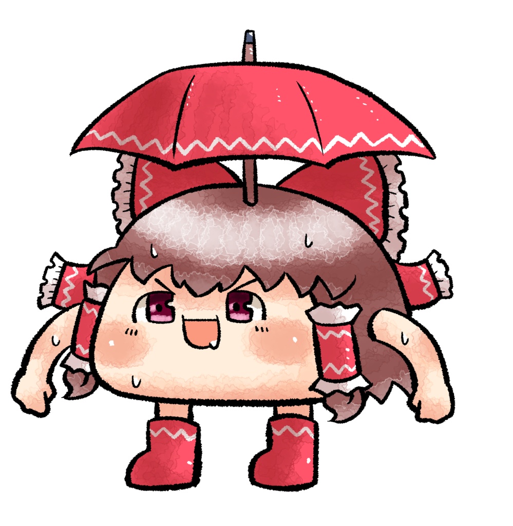 ゆっくりさんパーカー