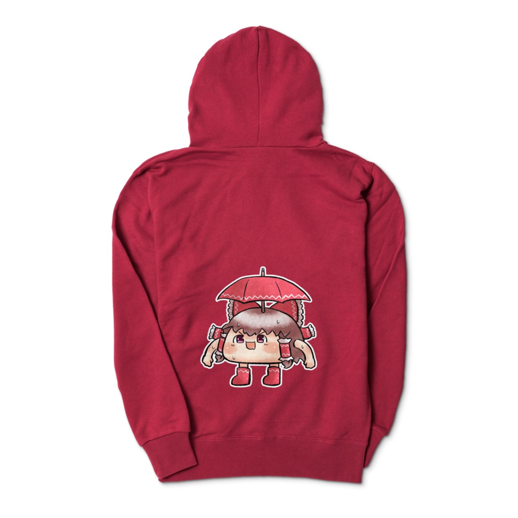 ゆっくりさんパーカー