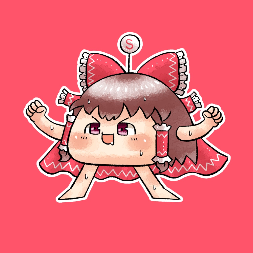 スーパーゆっくりさんマン缶バッジ